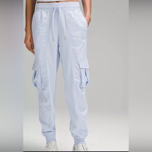 Light Blue Lululemon Dance Pant Jogger